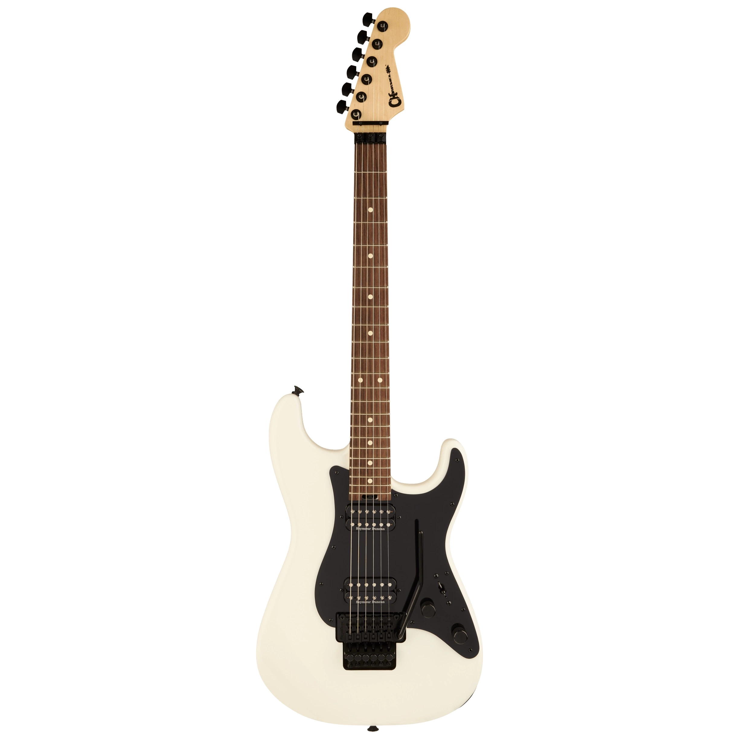 Charvel Pro-Mod So-Cal Style-1 HH FR RW Snow White 4