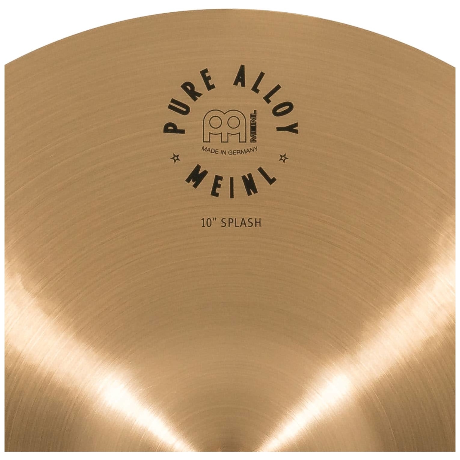 Meinl Cymbals - Meinl Cymbals PA10S - 10 Pure Alloy Splash - 5