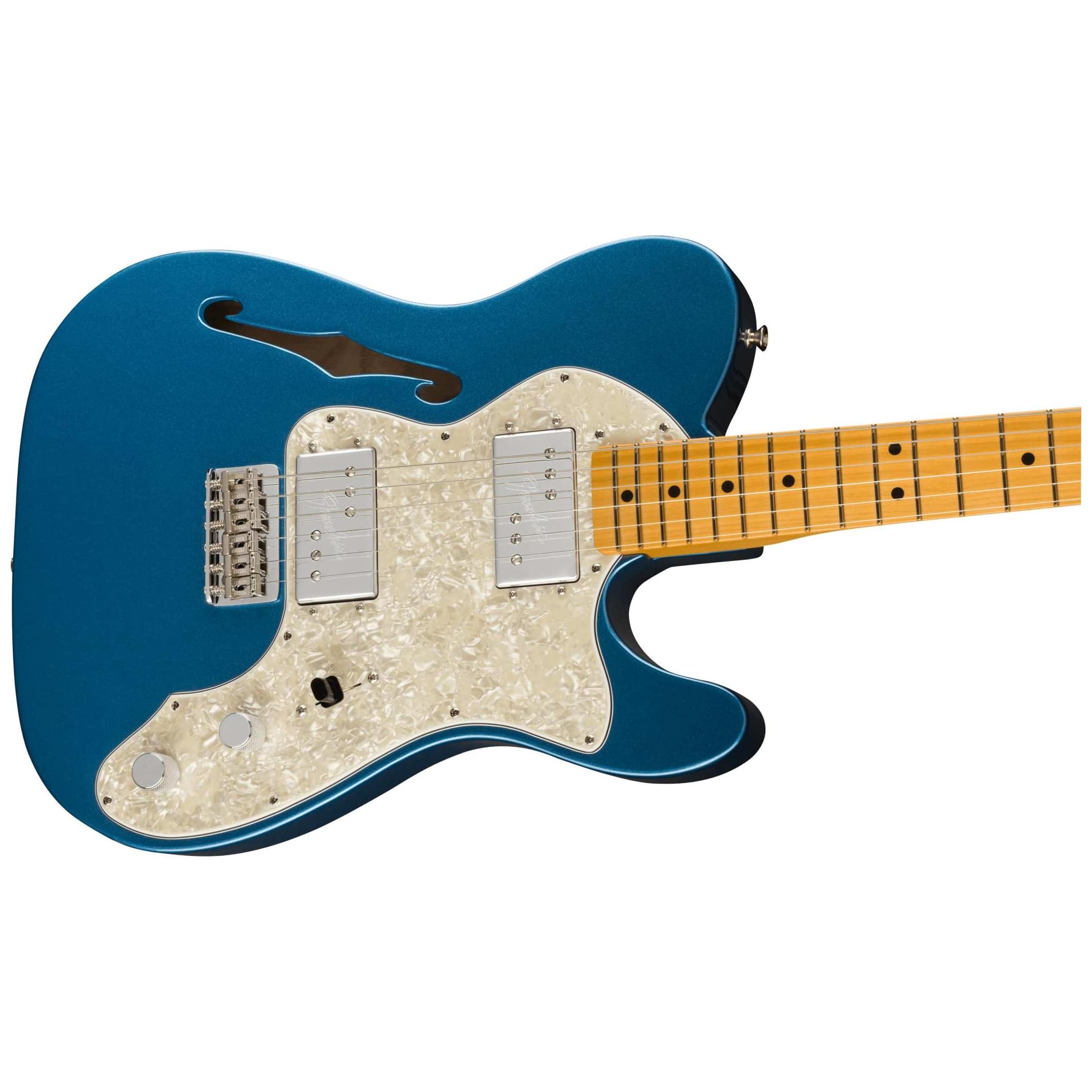 Image of Fender american vintage ii 72 tele thinline mn lpb 10028291 4