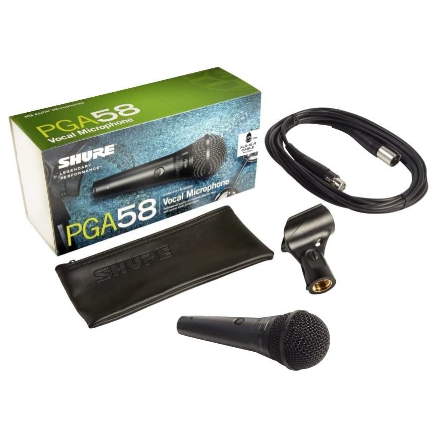 Shure - Shure PGA58-XLR - 1