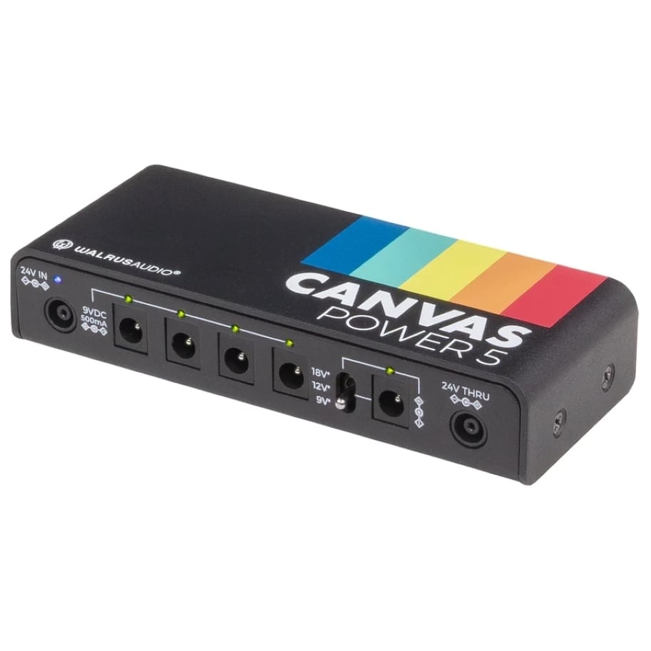 Walrus Audio Canvas Power 5 7