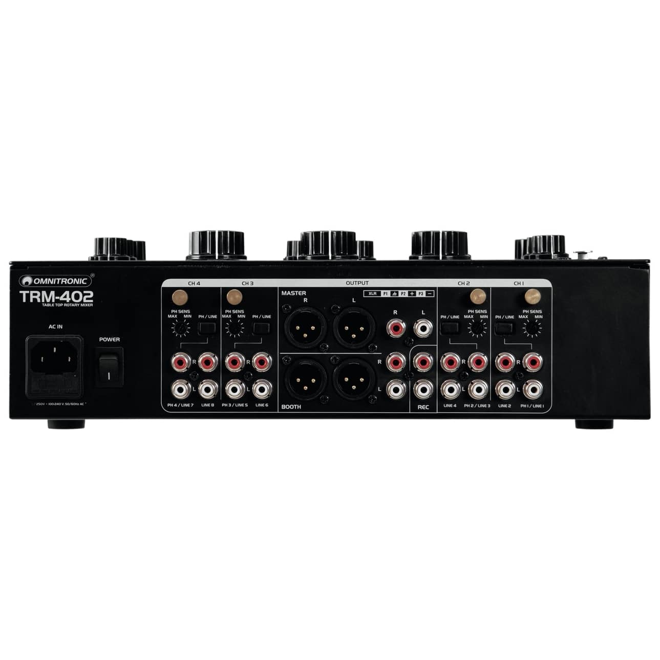 Omnitronic - Omnitronic TRM-402 - 3