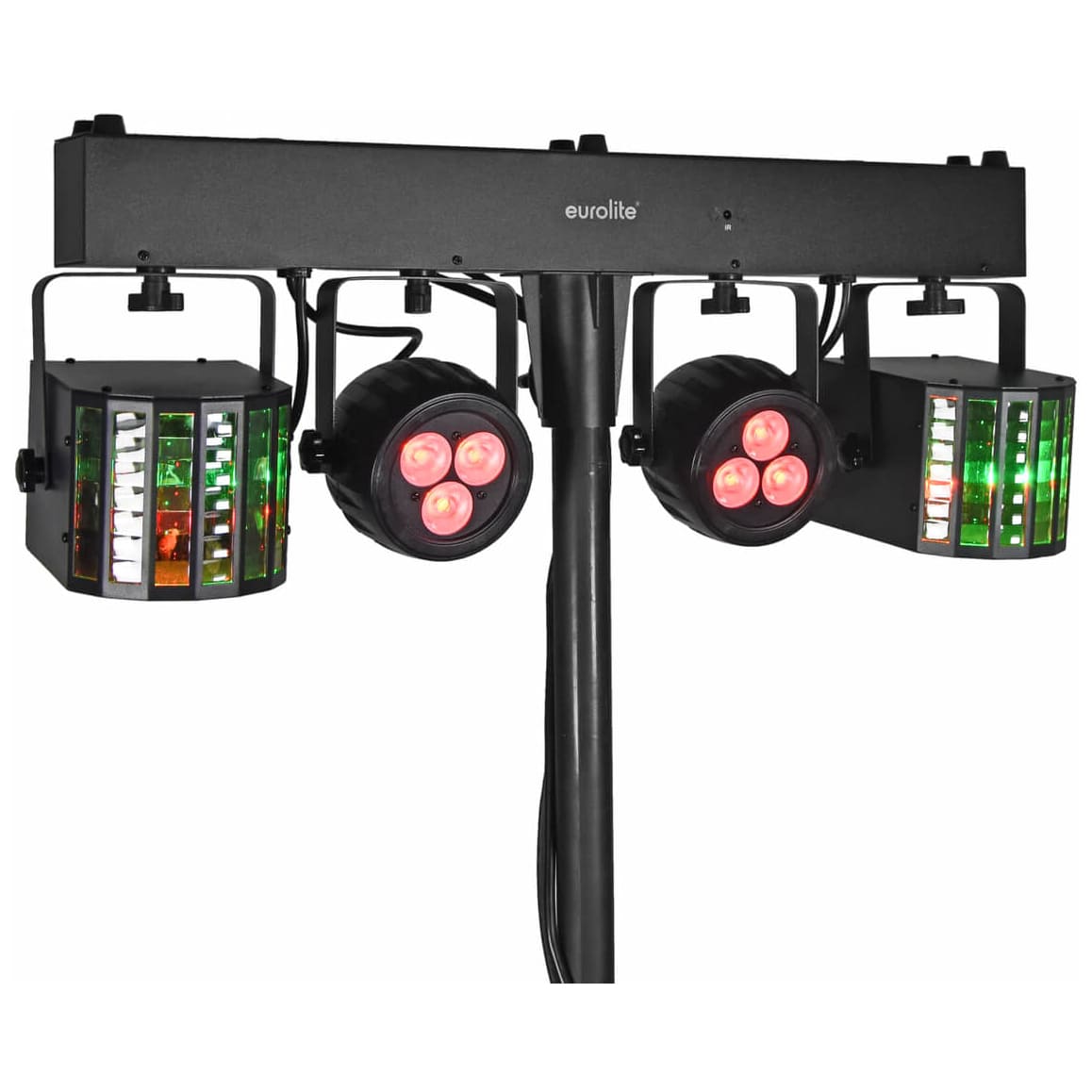 Eurolite - Eurolite LED KLS-120 FX Kompakt-Lichtset - 1