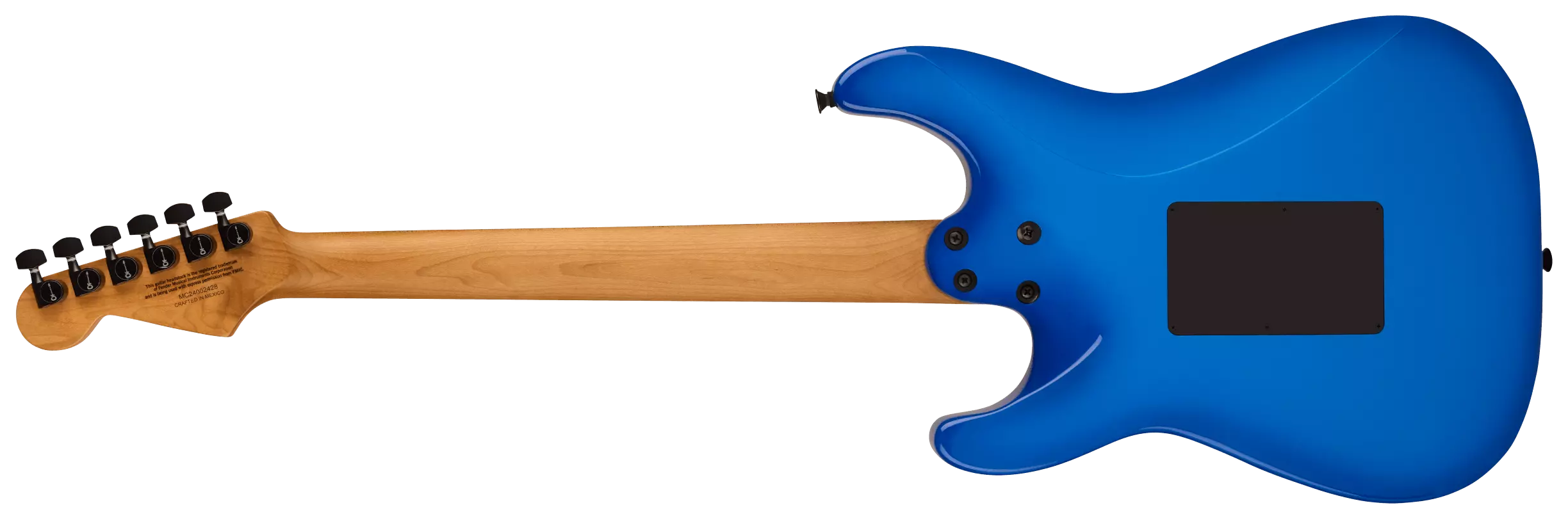 Charvel Pro-Mod Plus So-Cal Style 1 HH FR CM Blue Burst 6