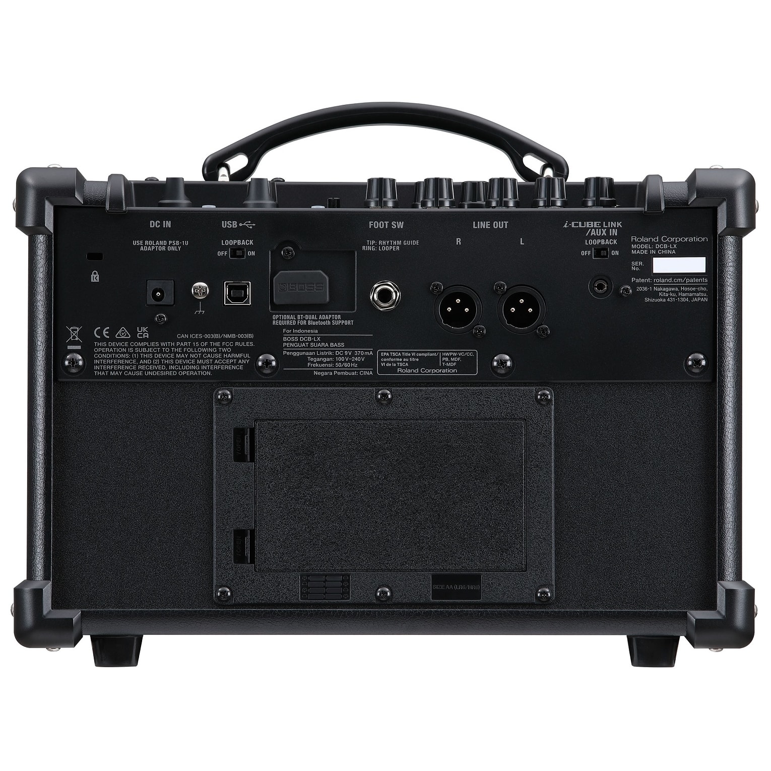 Image of Roland dual cube bass lx 10028518 2