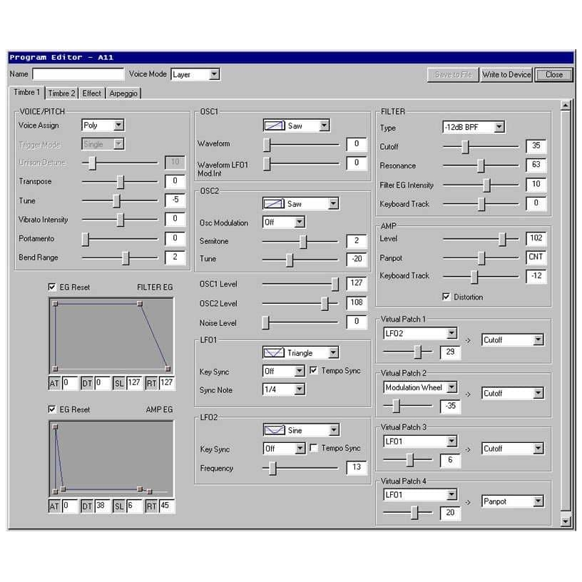 Image of Korg microkorg 10009484 4