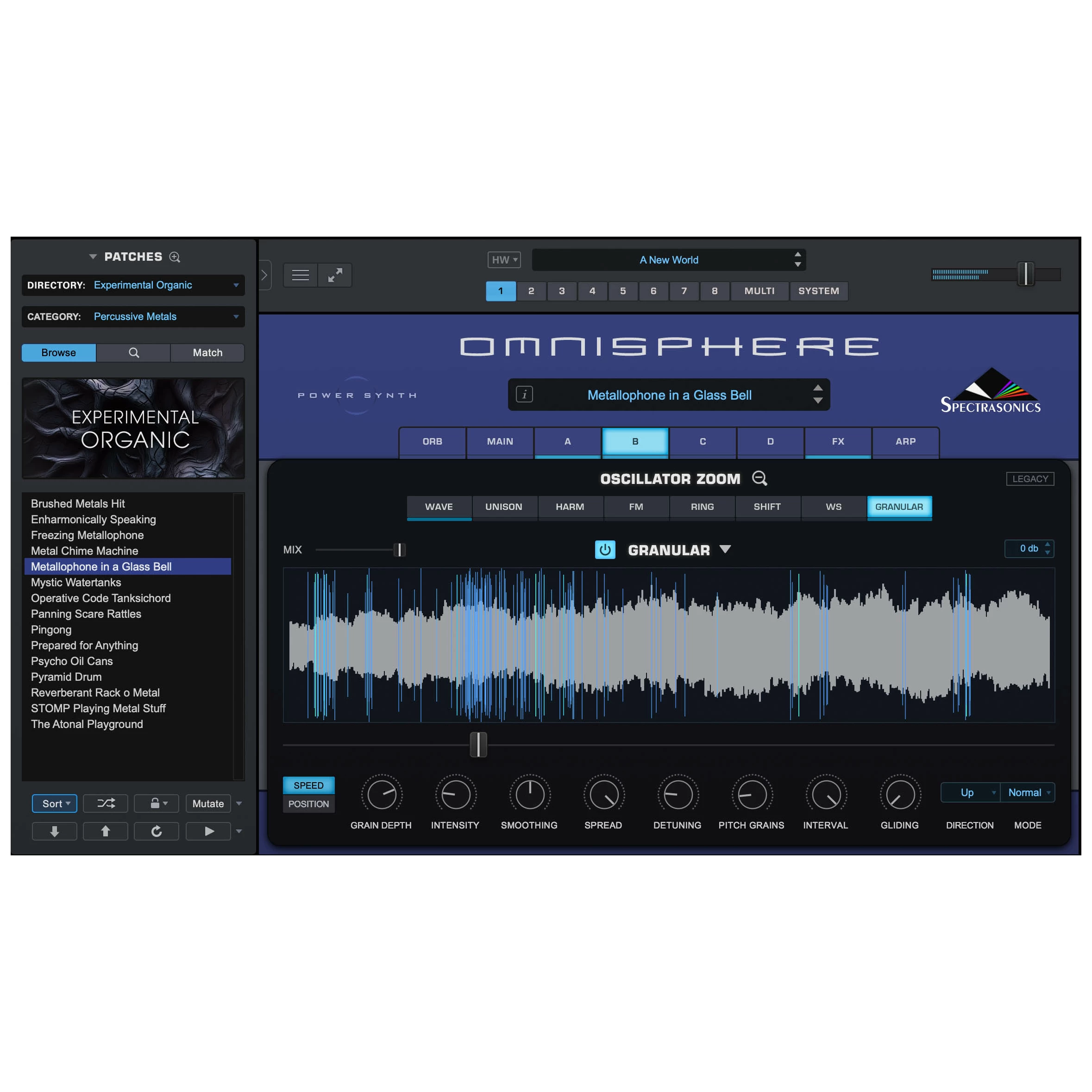 Spectrasonics Omnisphere 3 8
