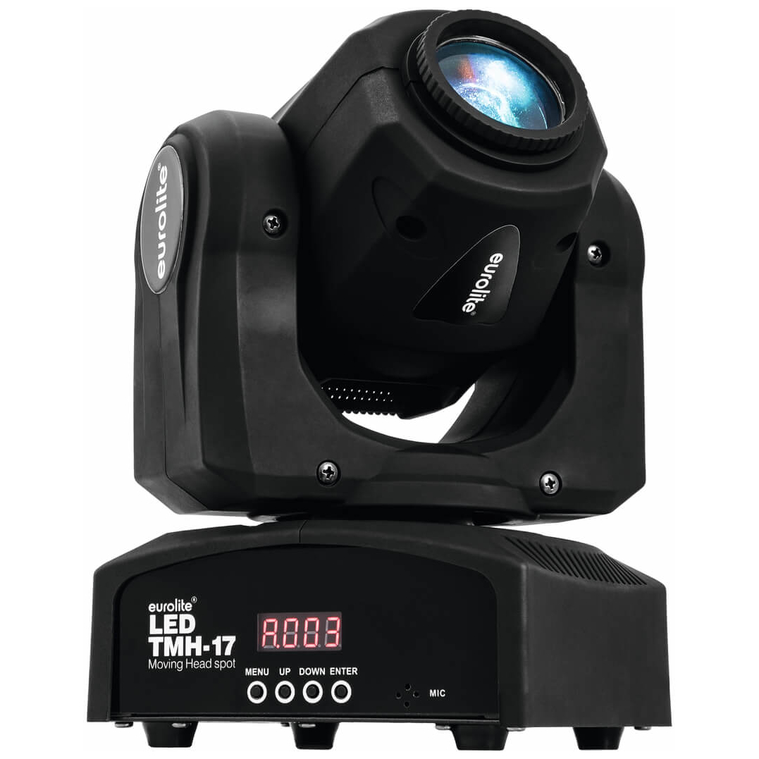 Eurolite - Eurolite LED TMH-17 Moving-Head Spot - 1