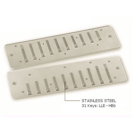 Seydel Reed Plates for 1847/Favorite/Soloist Pro Low C