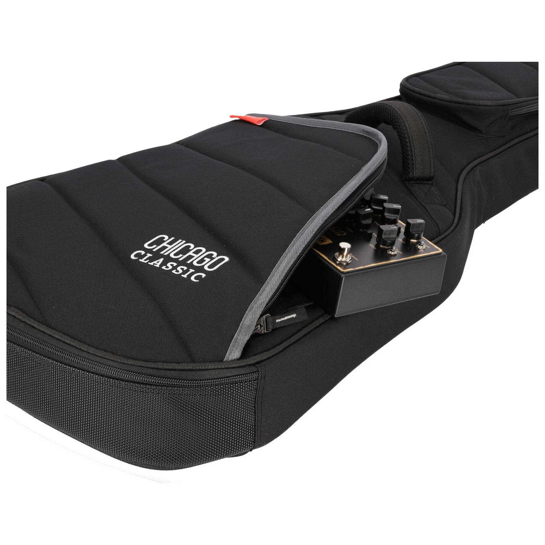 Chicago Classic E-Bass Shortscale Tasche Premium 11