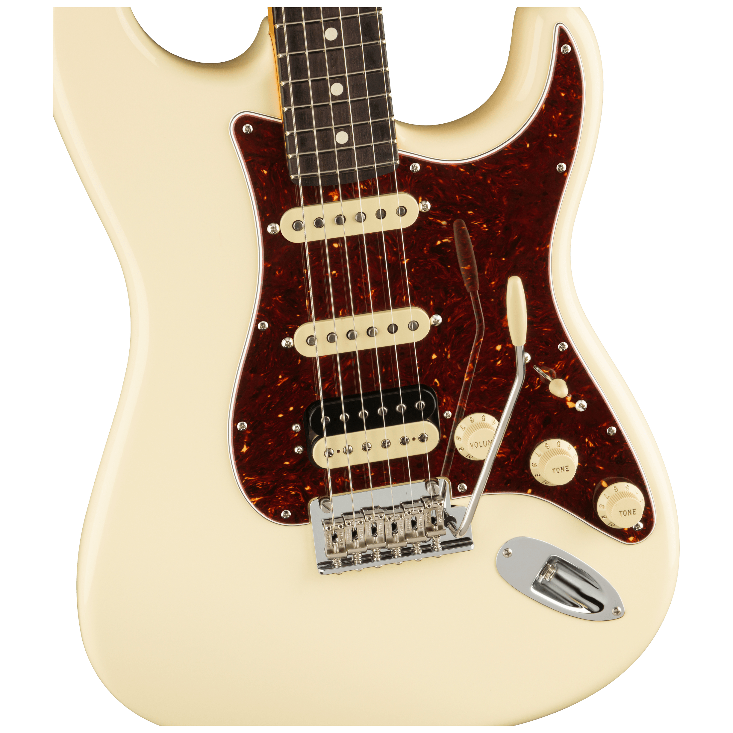 Fender - Fender American Pro II Stratocaster HSS RW OWT - 2