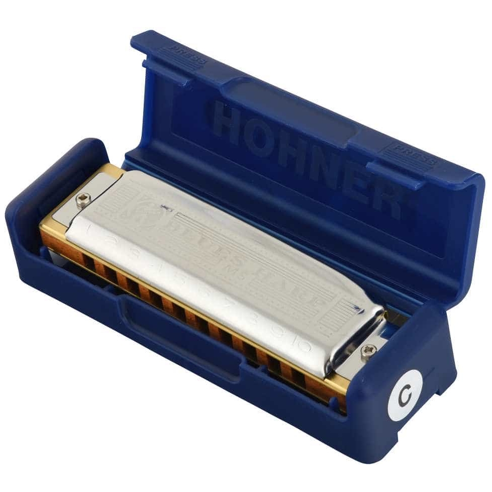 Hohner - Hohner Blues Harp MS As-Mundharmonika - 2
