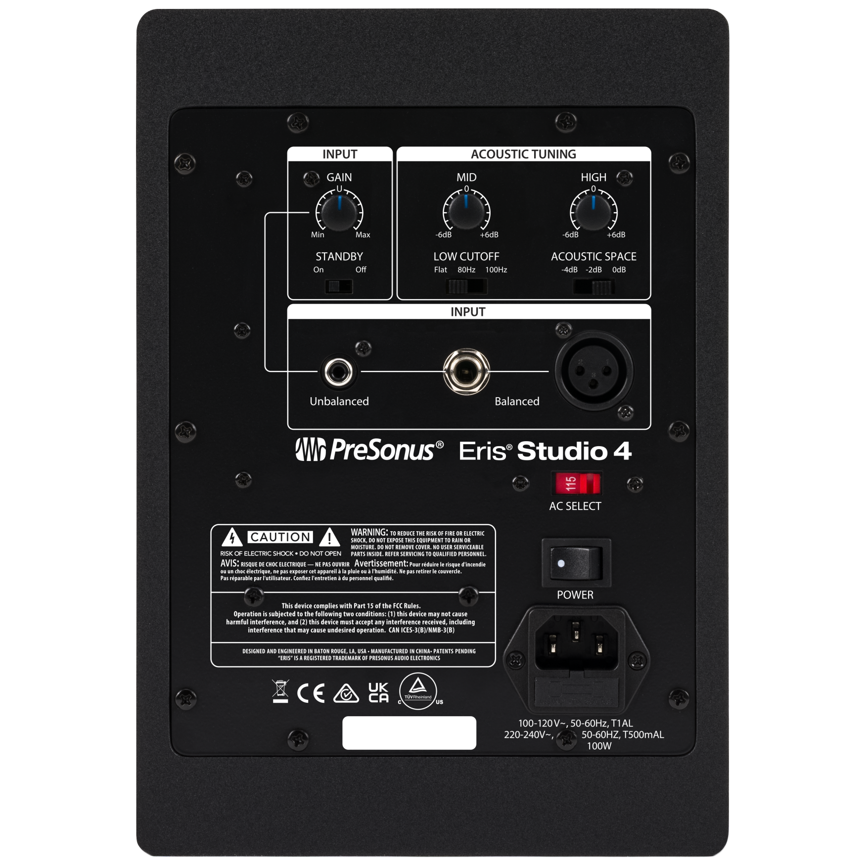 PreSonus ERIS STUDIO 4 1