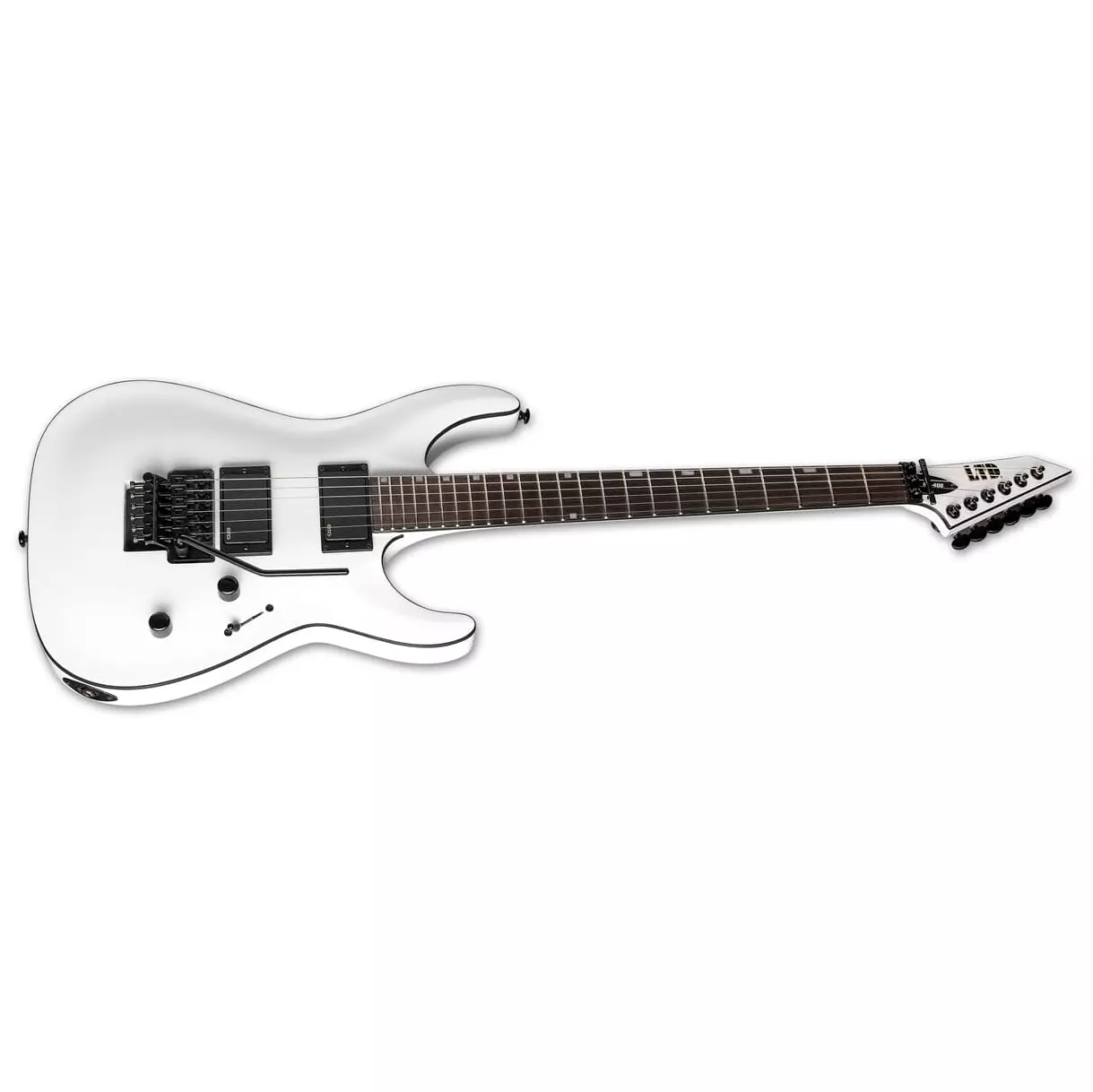 ESP LTD MH-400 EMG Snow White 2