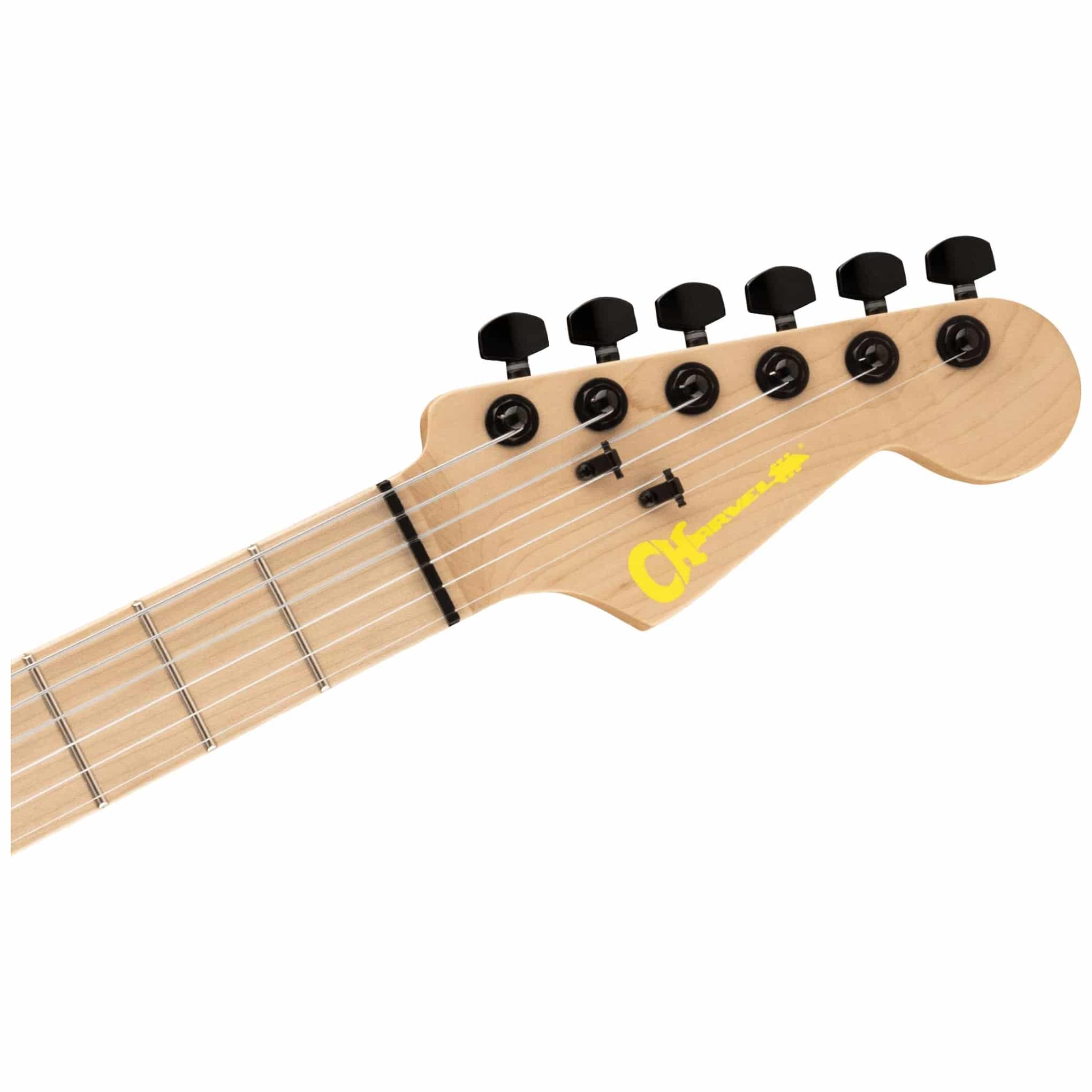 Charvel - Charvel Pro-Mod SD1 Sean Long Signatur BLK - 5