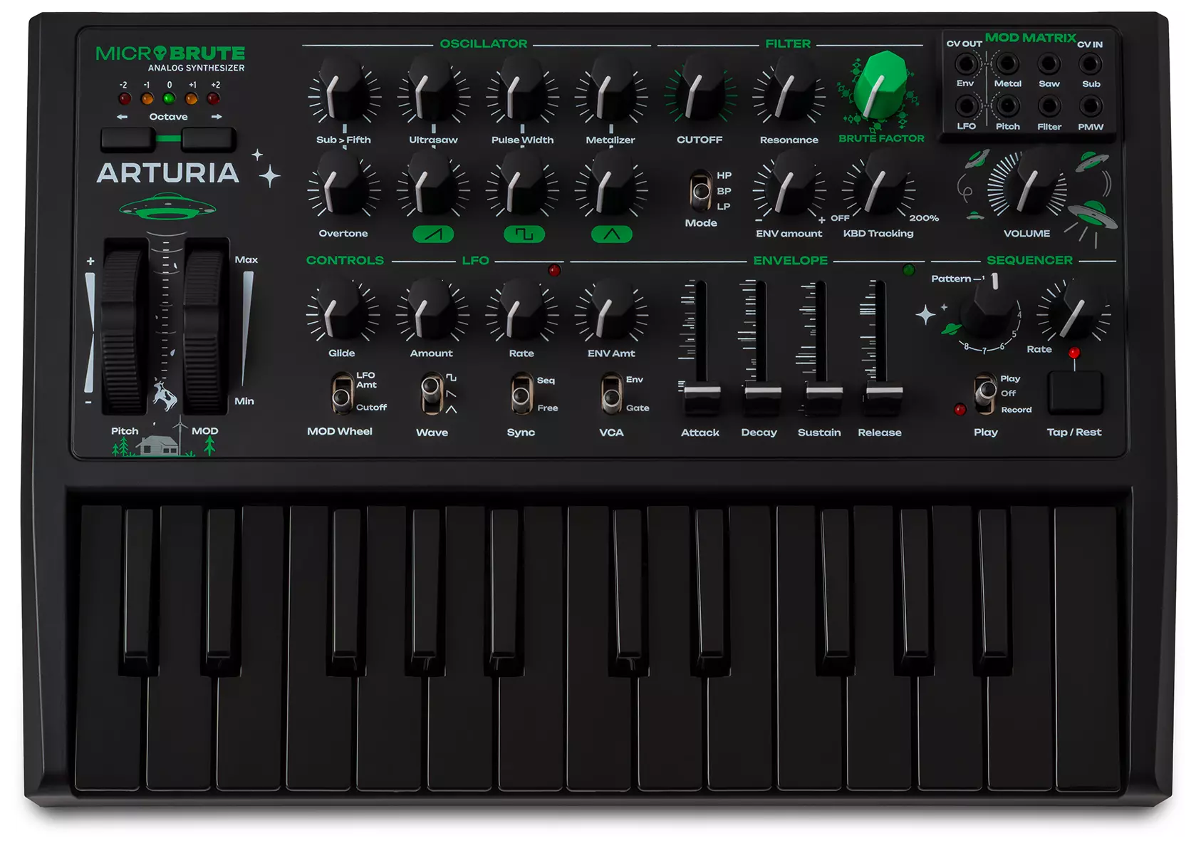 Arturia MicroBrute UFO 4