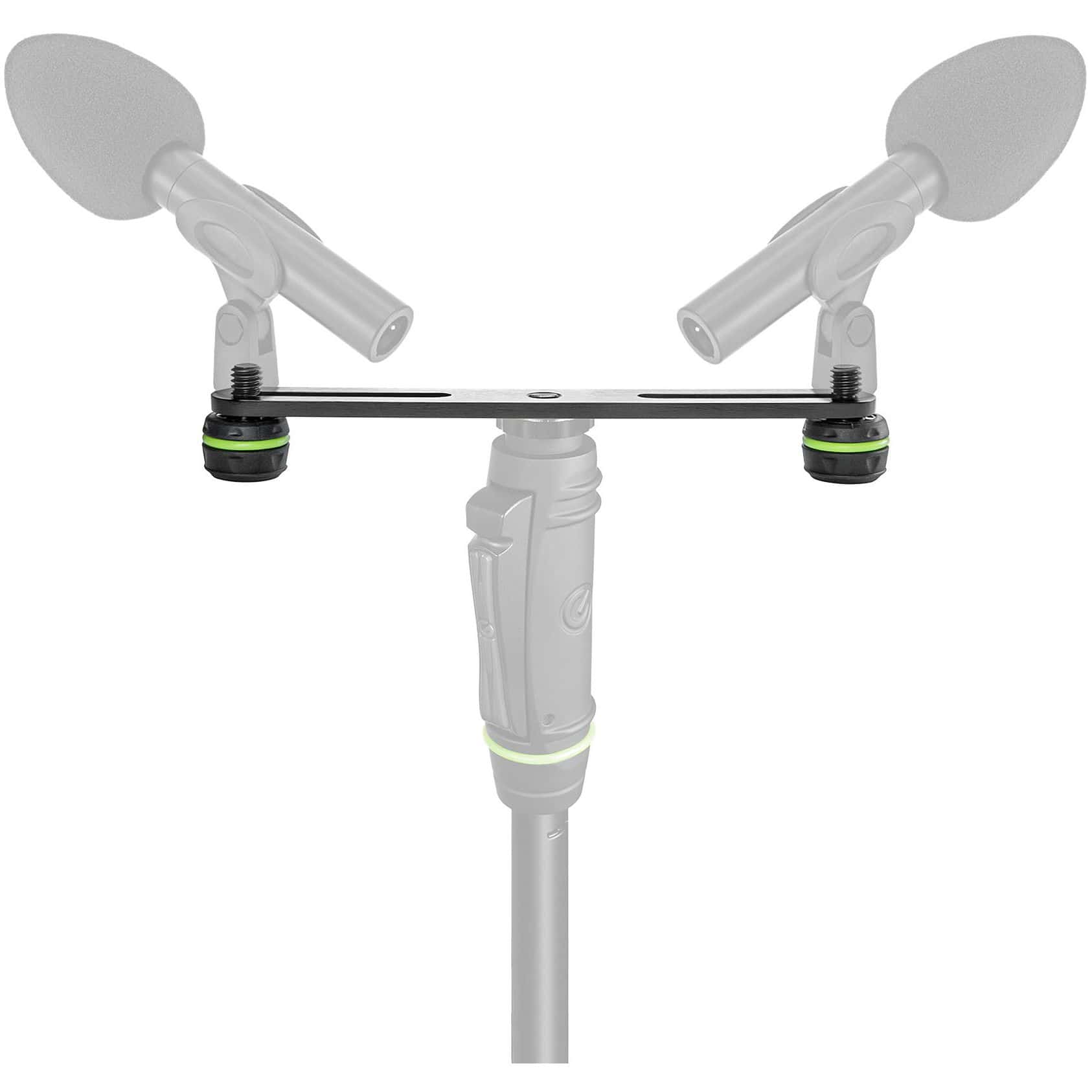 Gravity MS STB 02 Stereo Bar for 2 Microphones 60 - 220 mm 3
