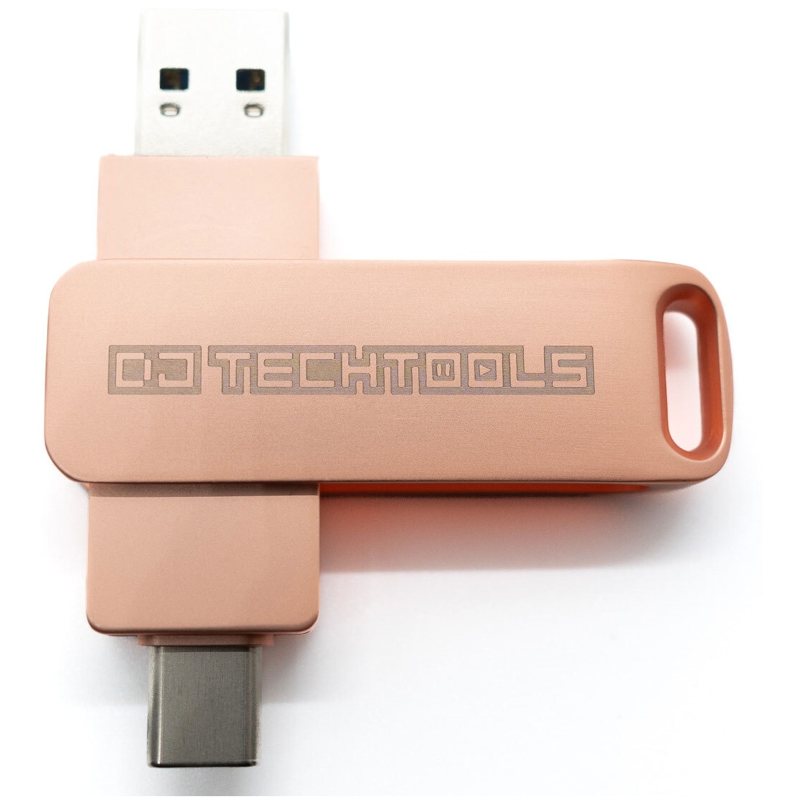 DJ TechTools Chroma Drive USB – 128GB – Rose Gold 3