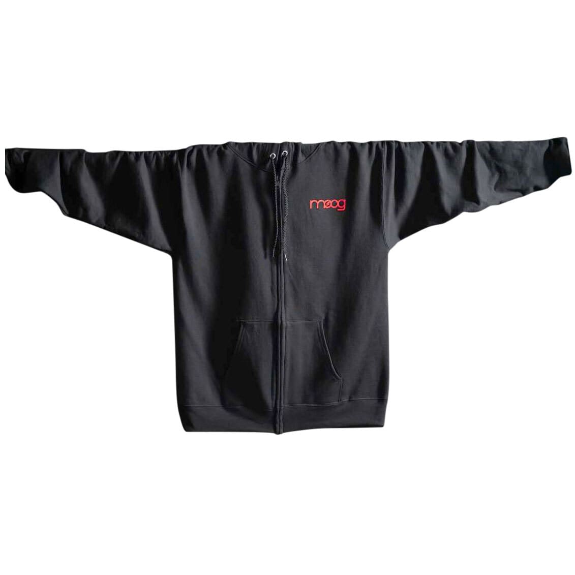 Moog Synthesize Love Zip Hoodie S 3