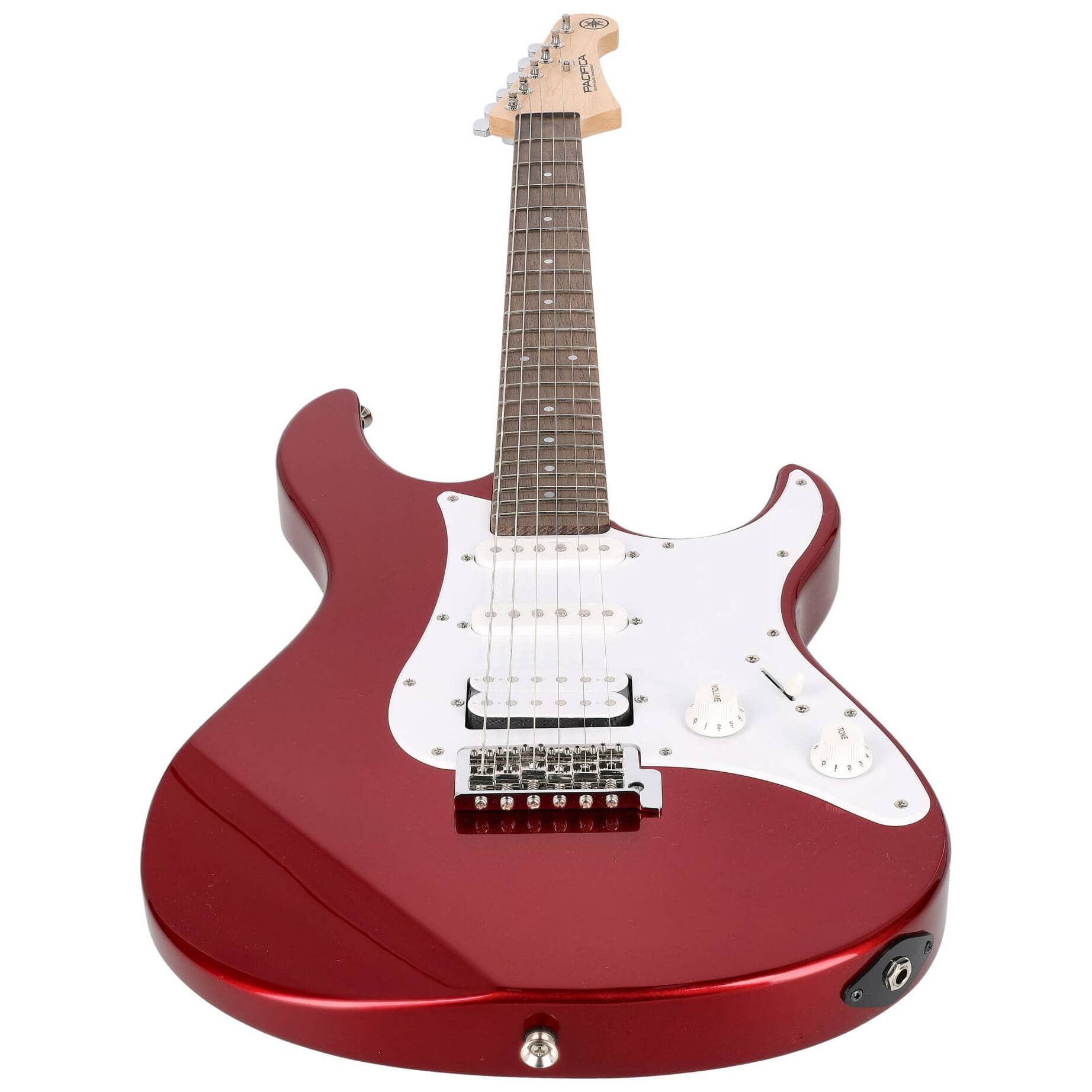 Yamaha Pacifica 012 Red Metallic 3