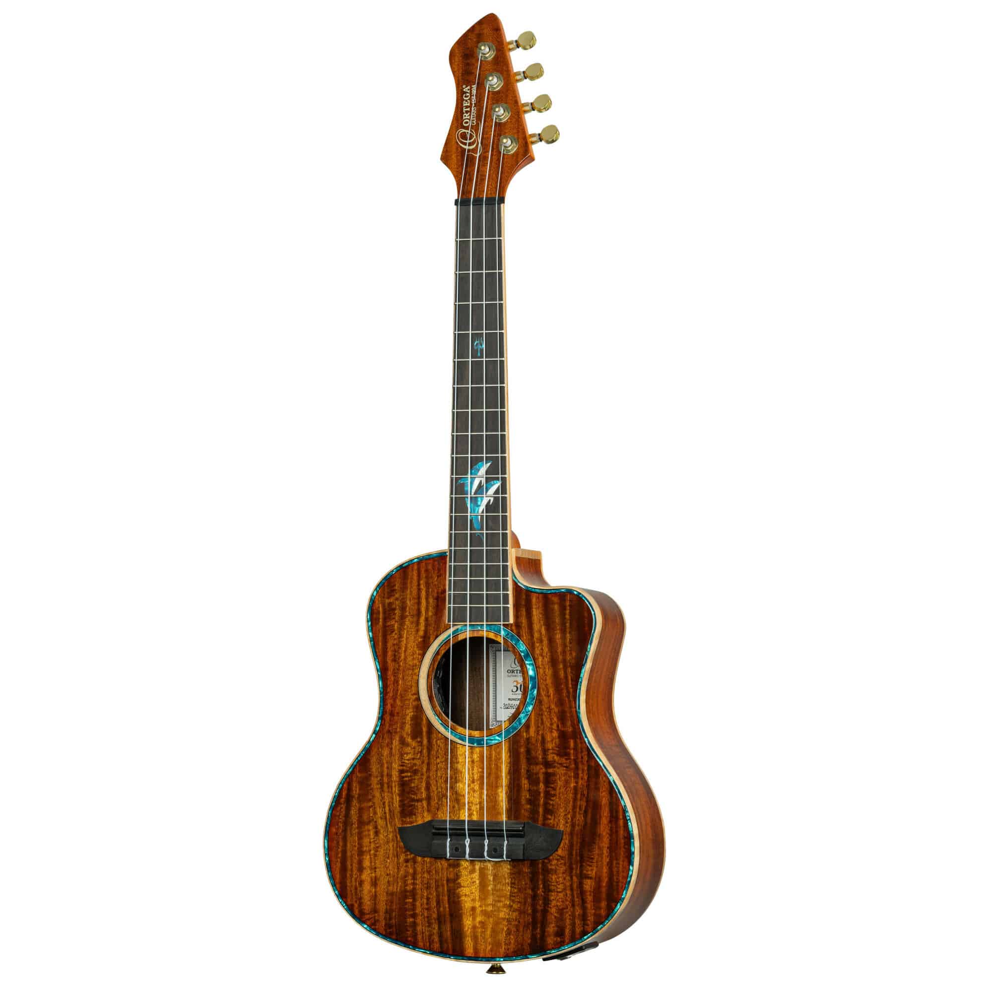 Ortega RUHZ30TH-DO 30th Anniversary Tenor Ukulele 3