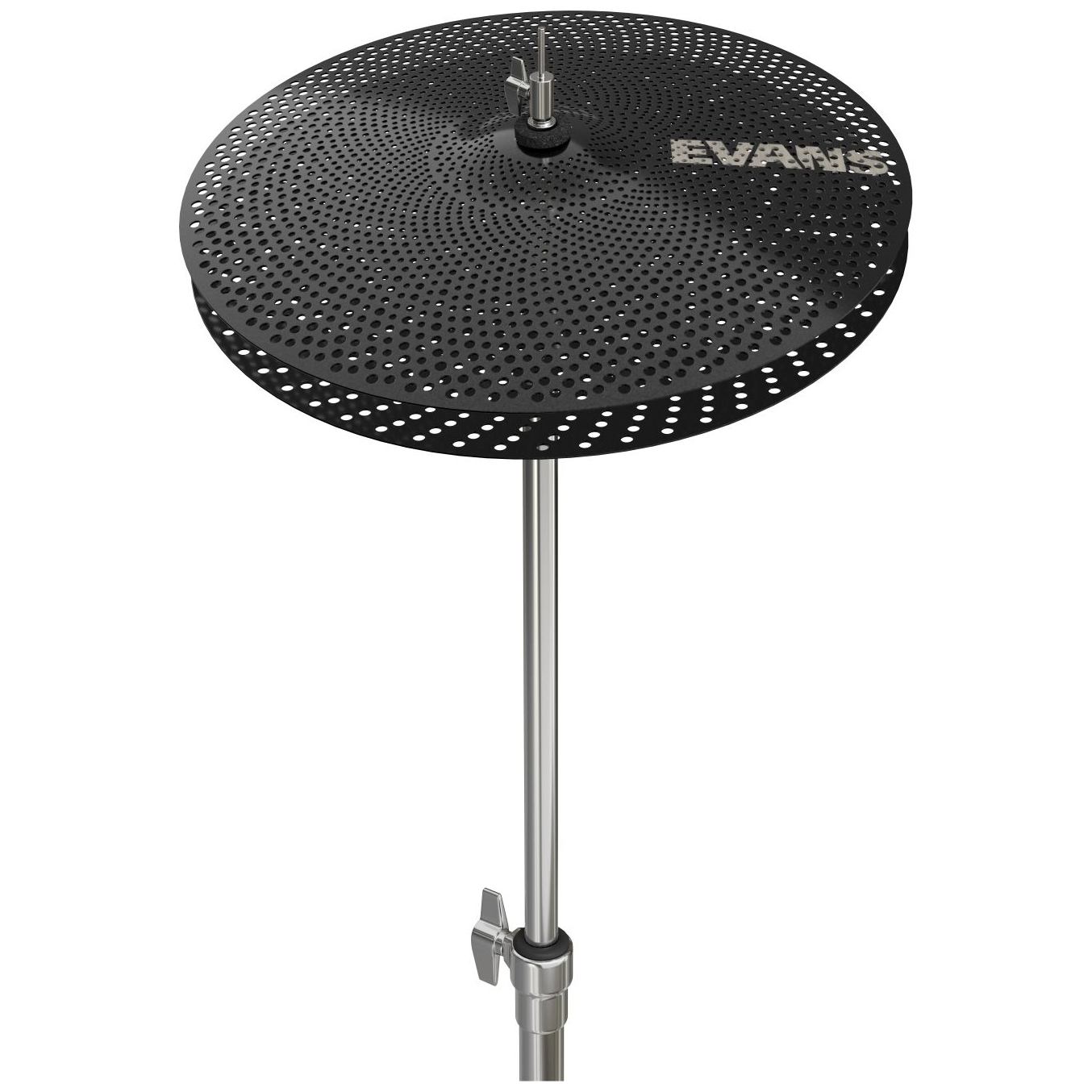 Image of Evans db one rock system + cymbals 10028984 8