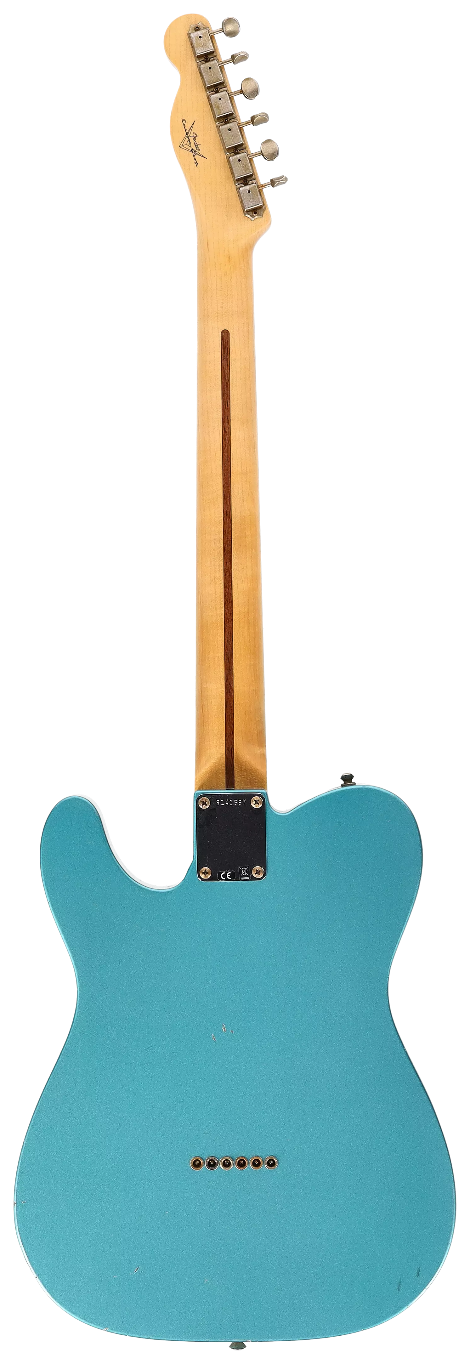 Fender Custom Shop 1959 Hot Rod Tele HS JRN RW TGM Dealer Select #7 2