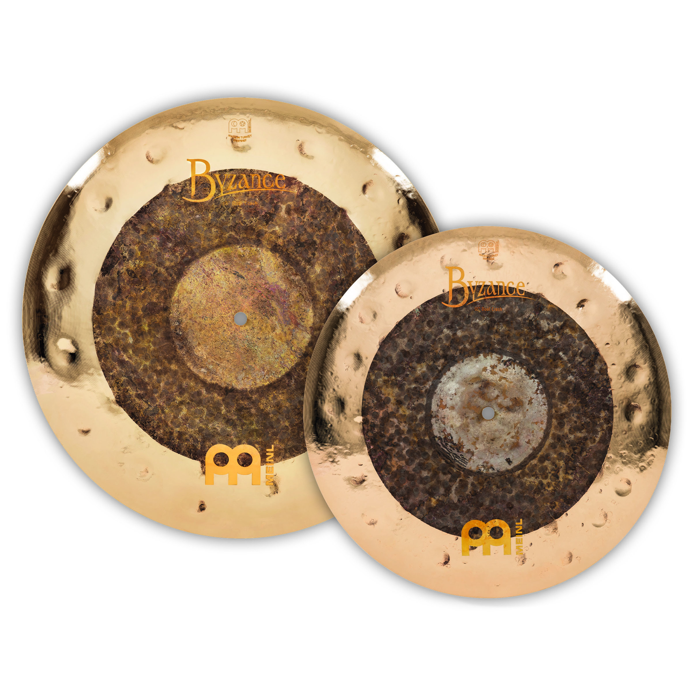 Meinl Cymbals BMAT4 - Byzance Dual Crash Pack 1