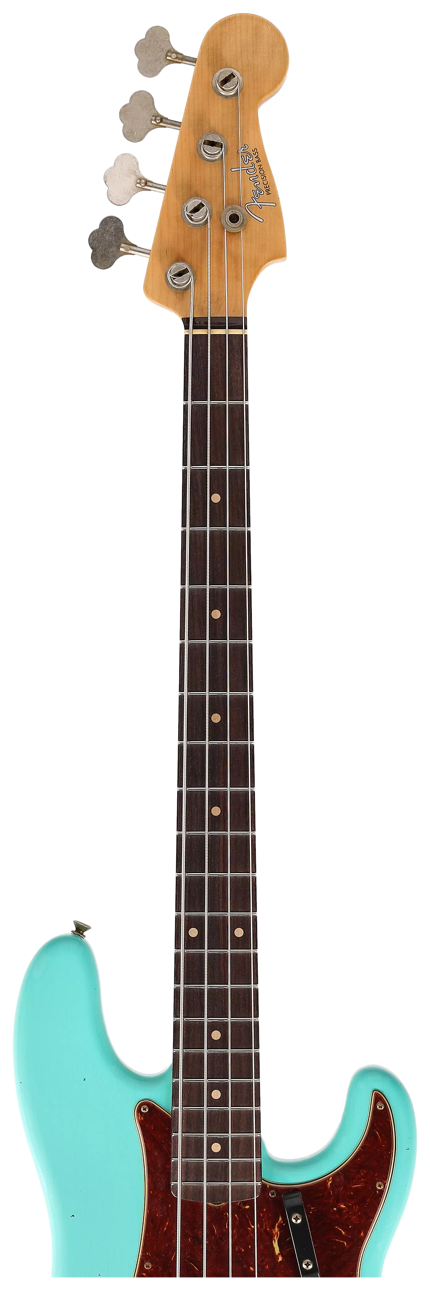 Fender Custom Shop 1960 Precision Bass RW JRN SFG 9