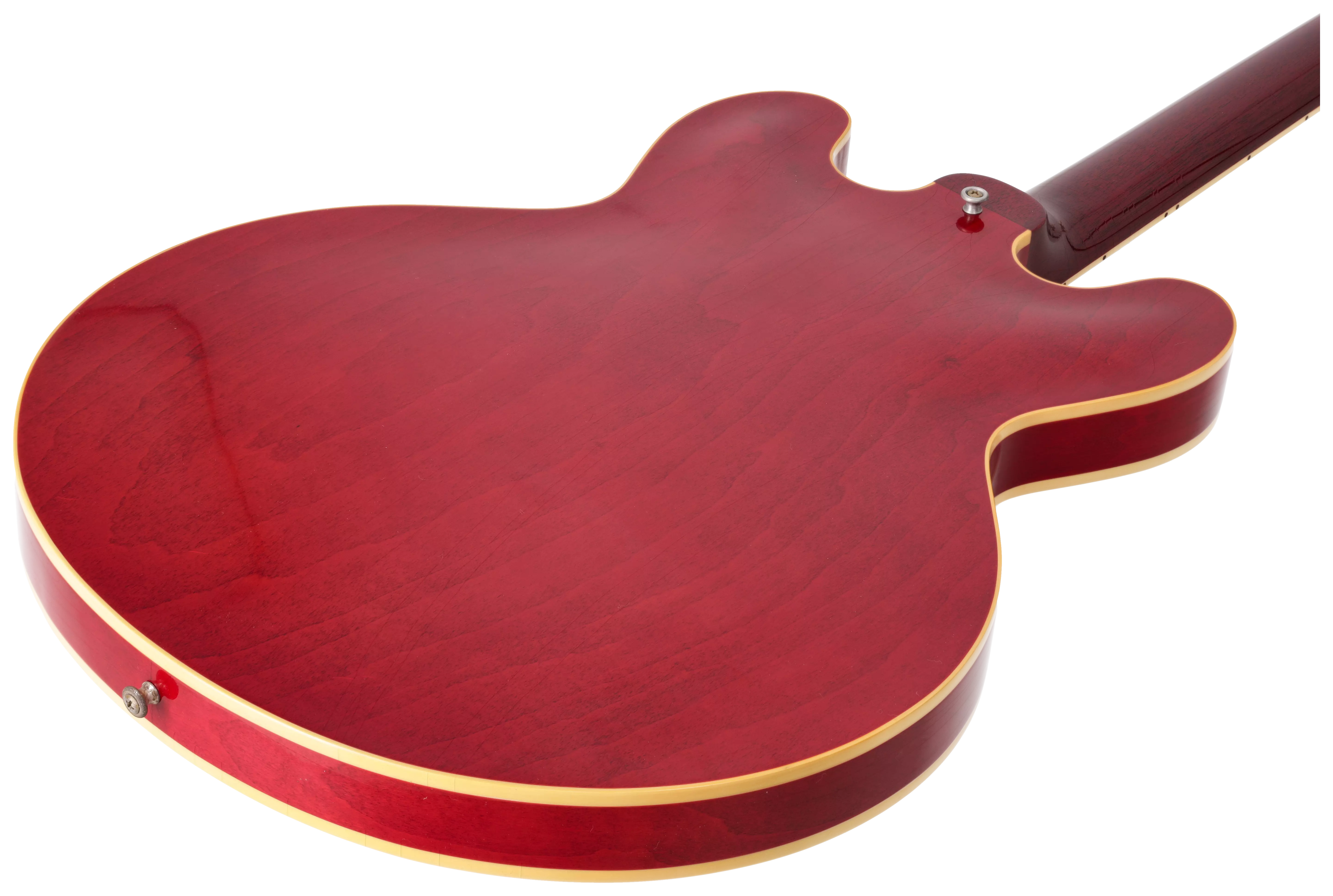 Gibson 1961 ES-335 Reissue Ultra Light Aged 60s Cherry Murphy Lab #2 7