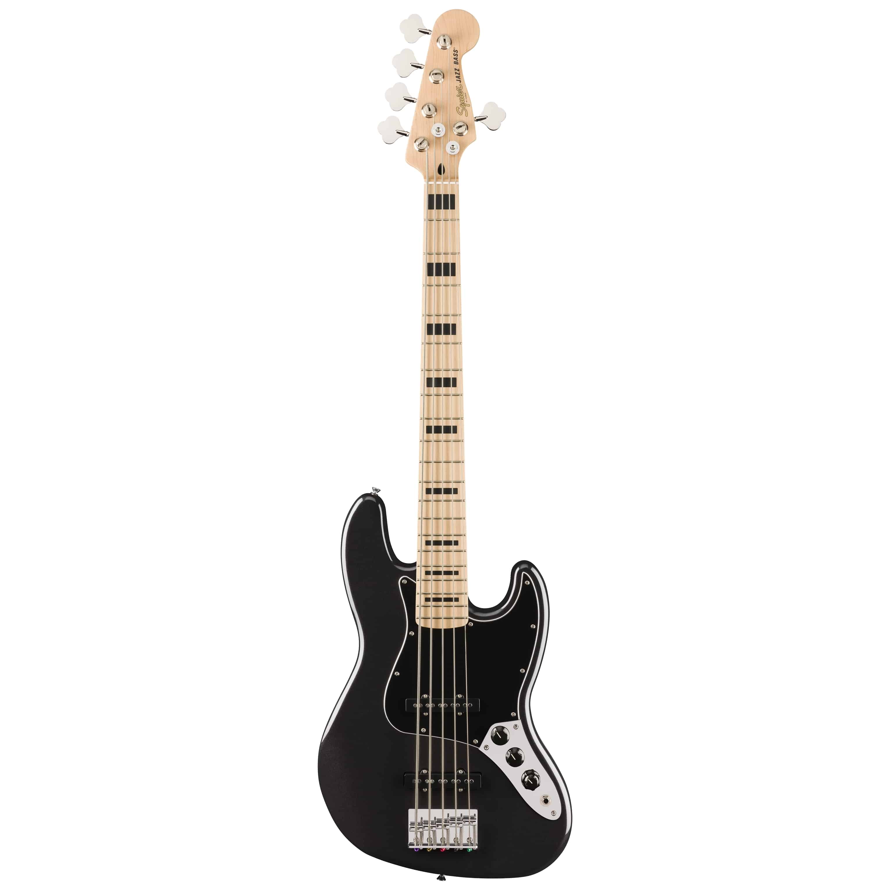 Squier by Fender Affinity Active Jazz Bass V MN BPG BKM 5