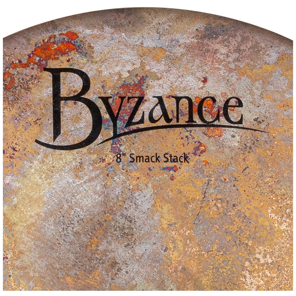 Image of Meinl cymbals b86vsma  8 10 12 14 10 zoll byzance vintage smack stack 10028240 5