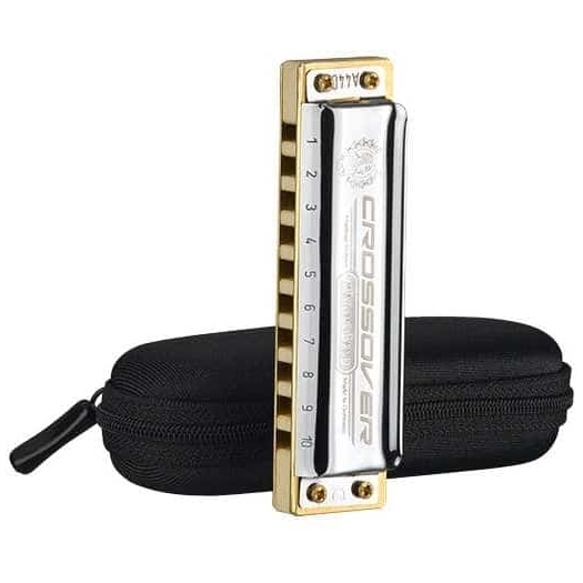 Hohner - Hohner Marine Band Crossover Bb-Mundharmonika