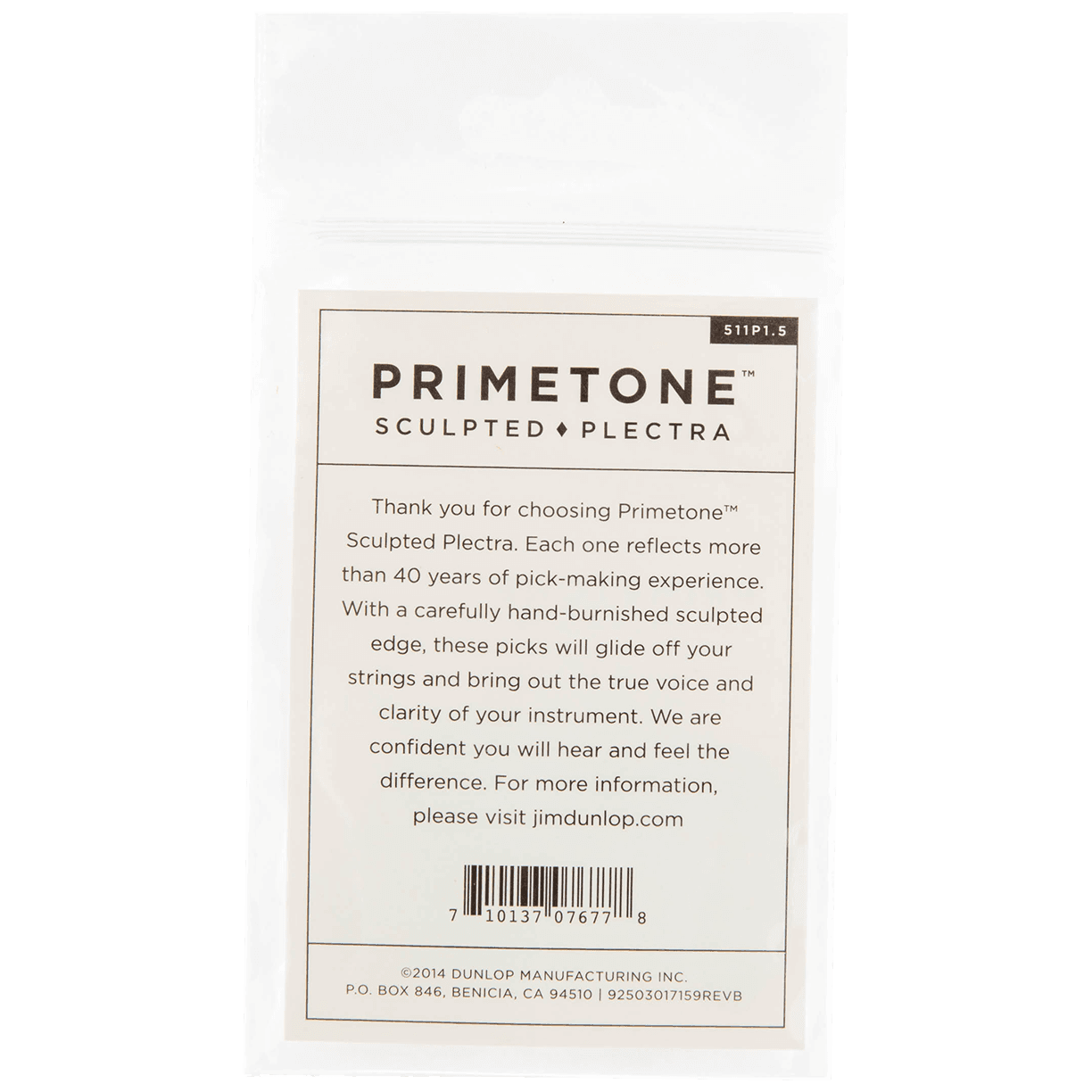 Dunlop Primetone Standard 1.50 Player's Pack 3 Stück 4