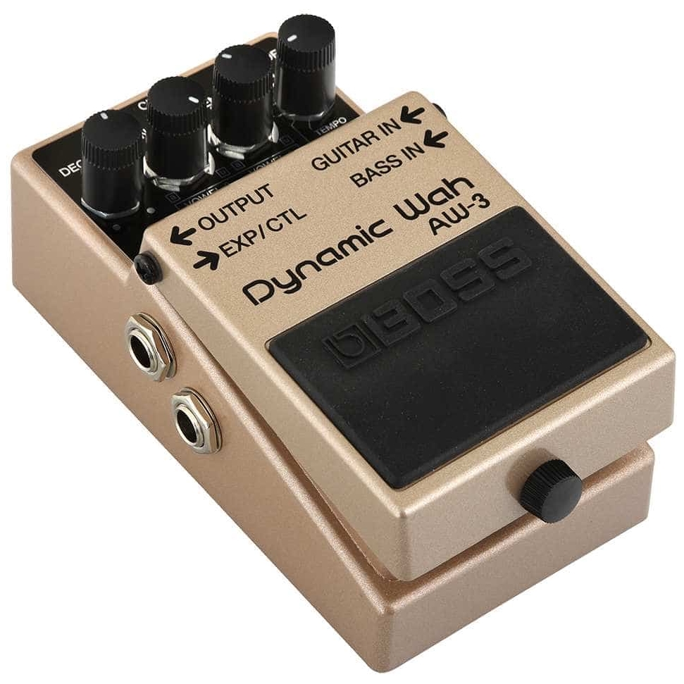 Boss - Boss AW-3 Auto Wah Dynamic Touch Wah