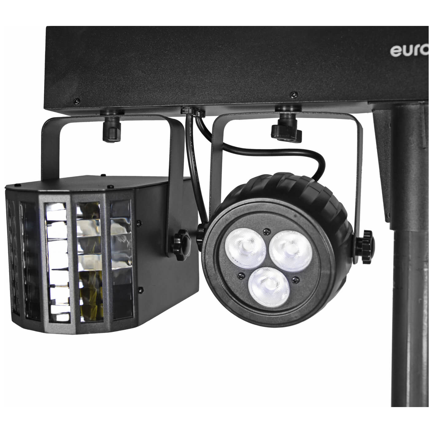 Eurolite - Eurolite LED KLS-120 FX Kompakt-Lichtset - 4