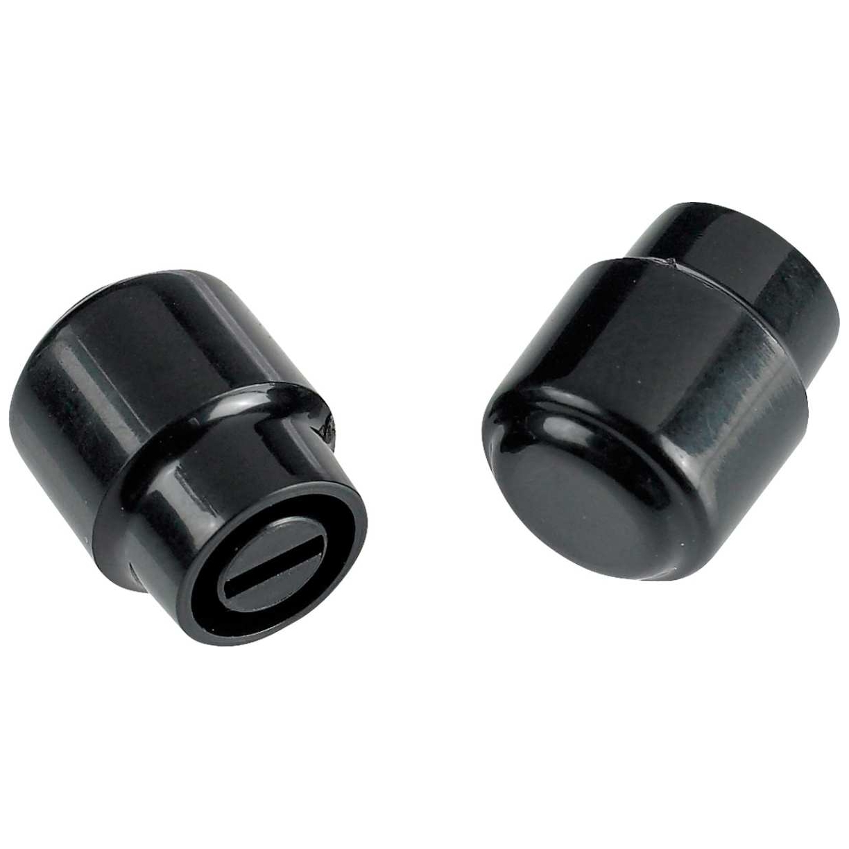 Fender - Fender Telecaster Barrel Switch Tips, Black 2er Set