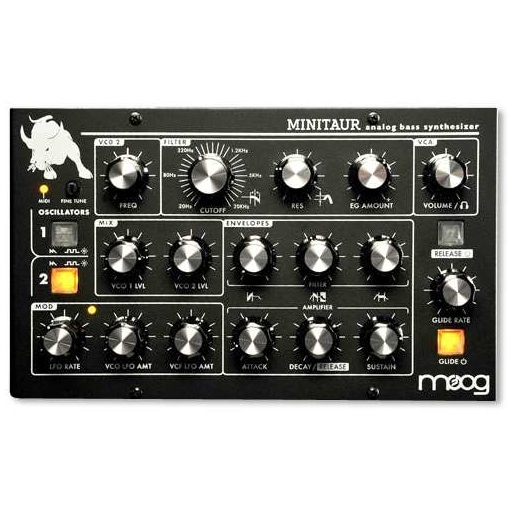 Moog - Moog Minitaur - 2