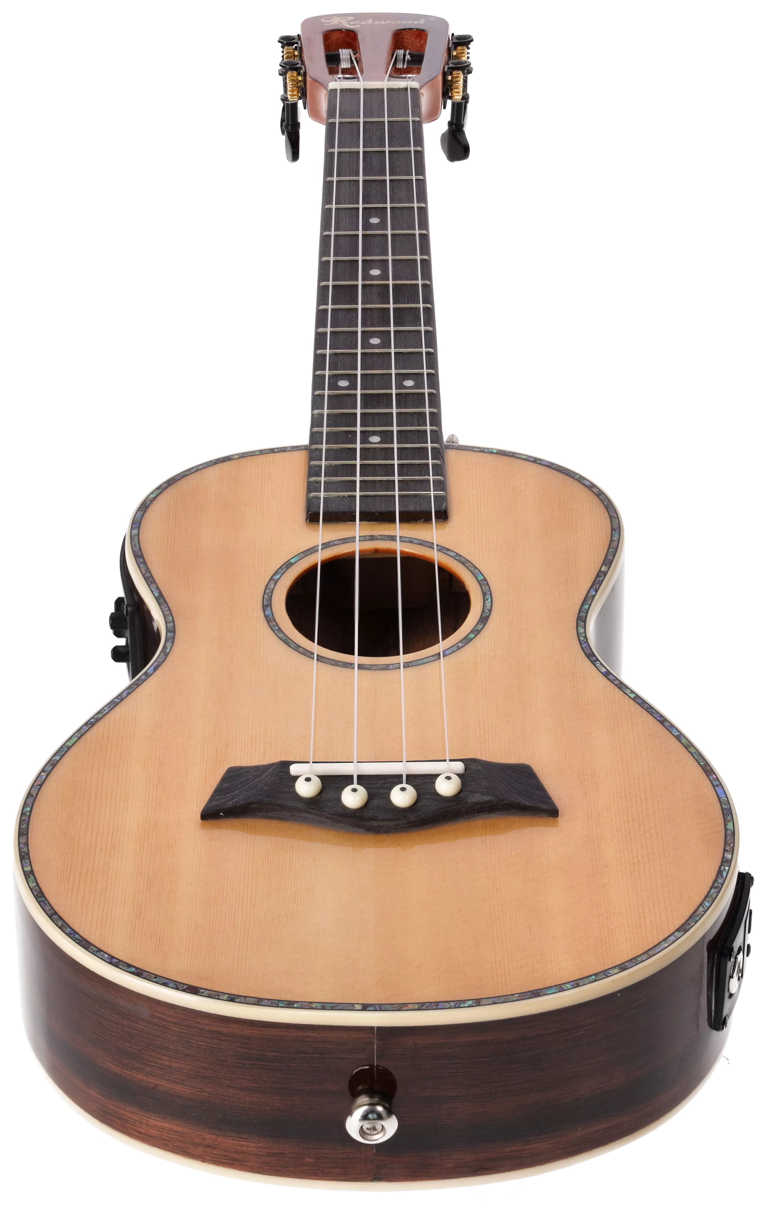 Redwood Halo-Halo Tenor Ukulele Solid Top Gloss + Pickup 2