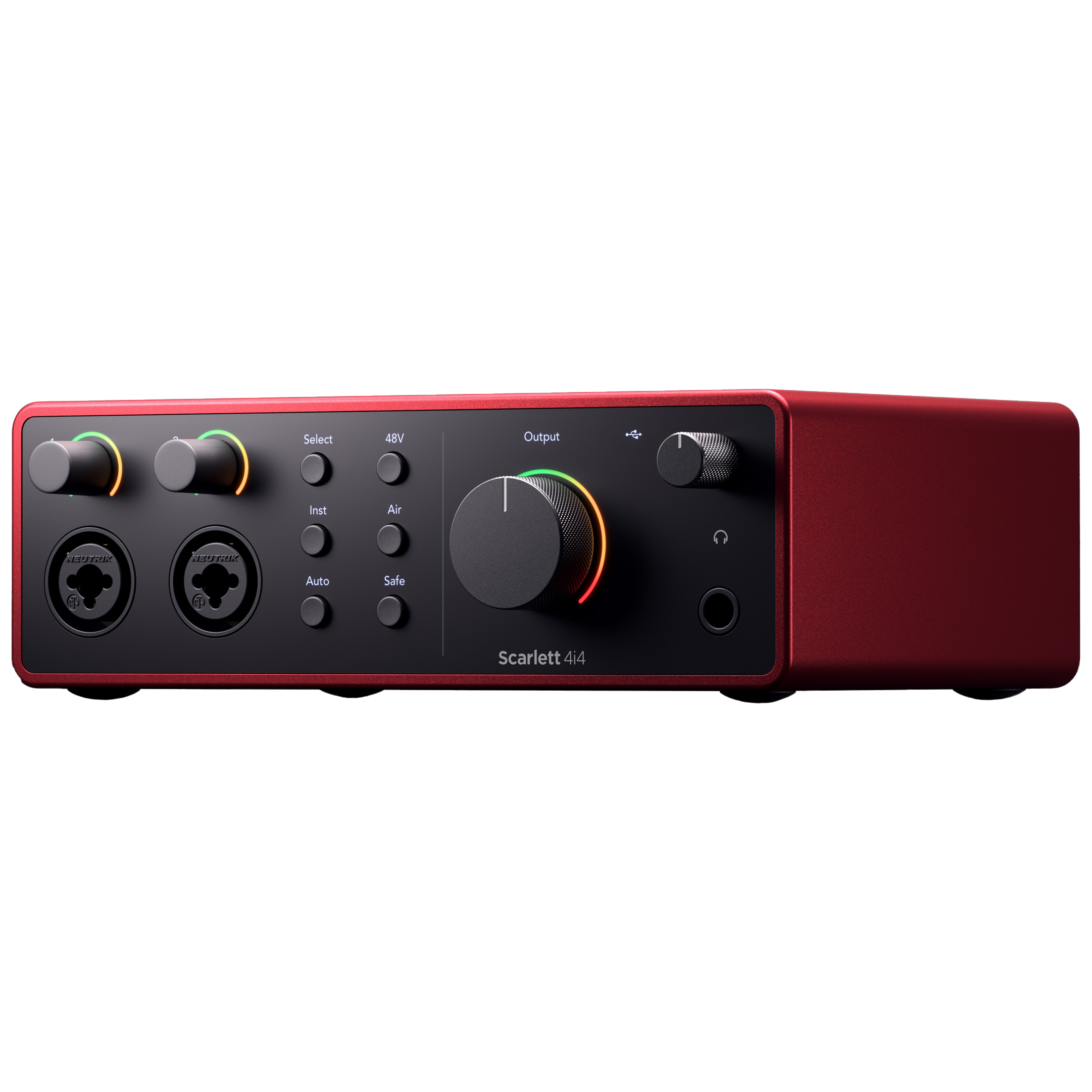 Focusrite Scarlett 4i4 4th Gen 5