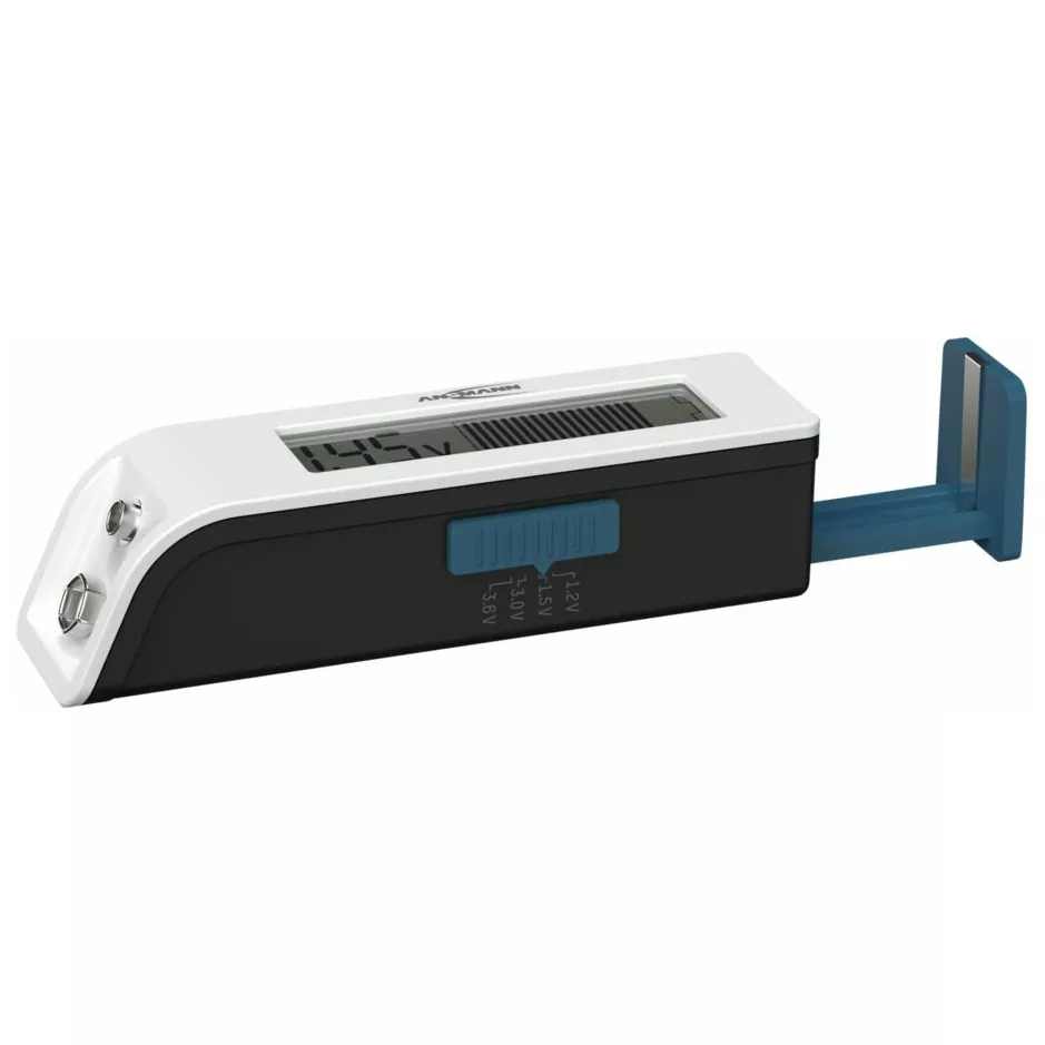 Ansmann Comfort Check Batterietester 4