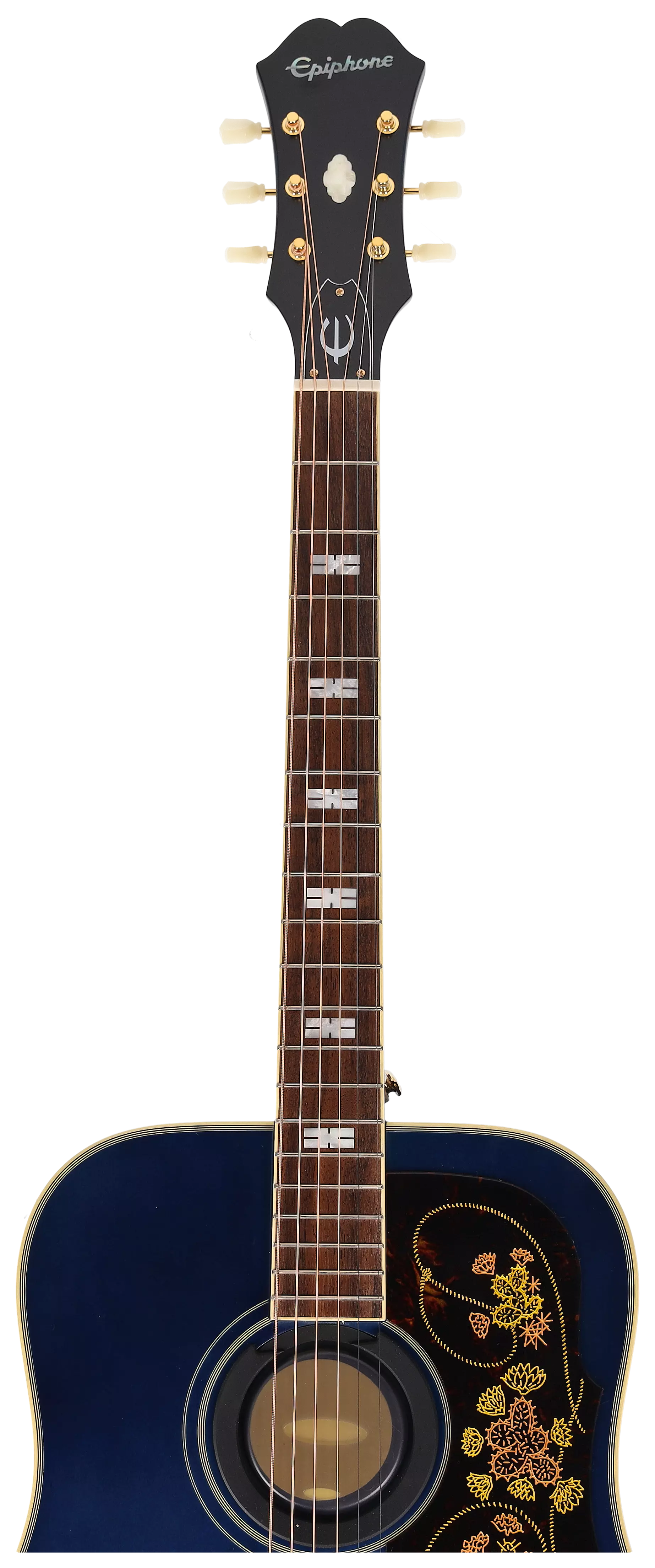 Epiphone Masterbilt Frontier Aged Viper Blue 9