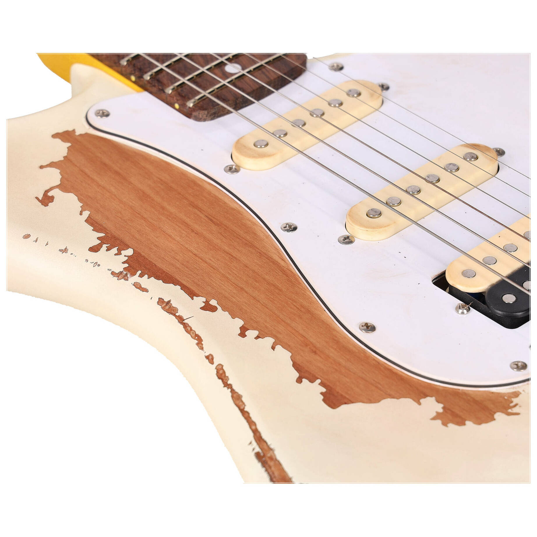Redwood RELICS 60s S-Style HSS OWT over 3TS 9