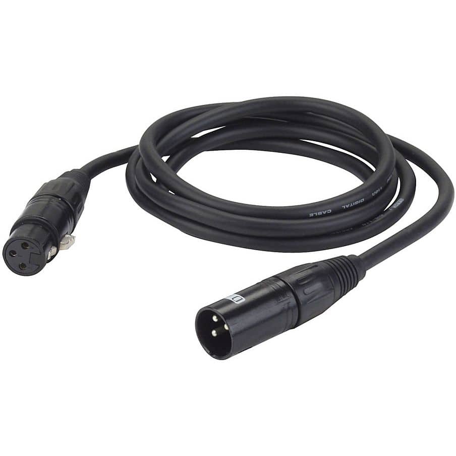 DAP DMX 3-pol, 10m