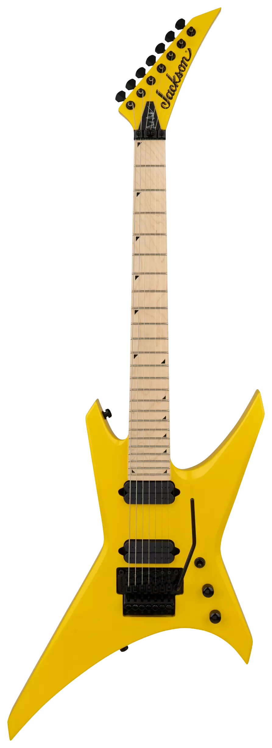 Jackson Pro Series Signature Dave Davidson Warrior WR7 Ferrari Yellow 4
