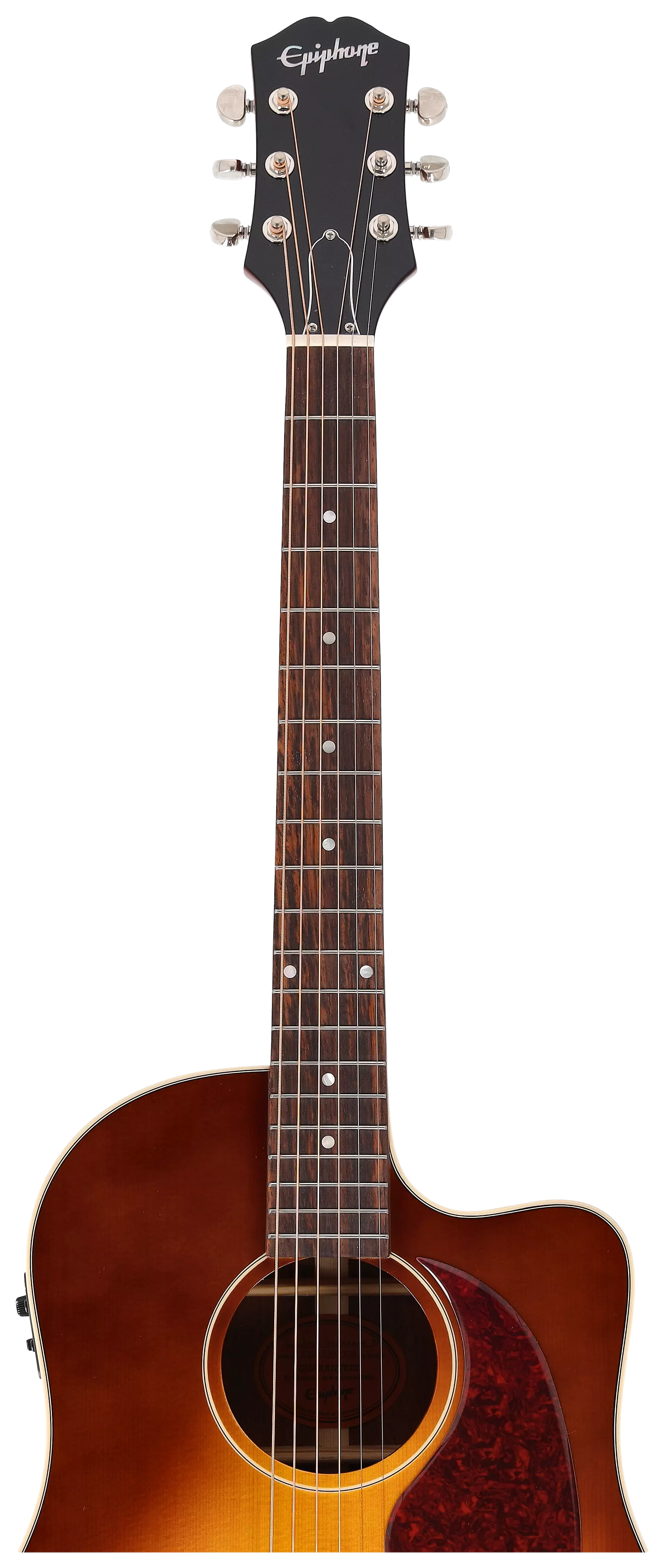 Epiphone J-45 Standard EC Honey Burst 9