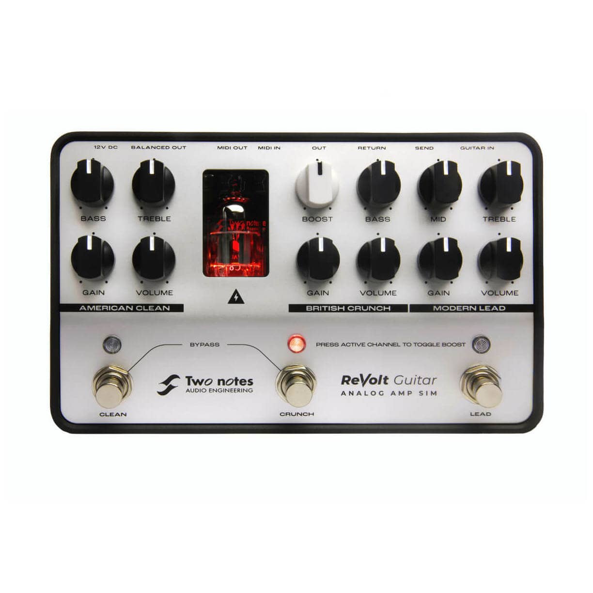 Two Notes ReVolt Guitar Preamp 3