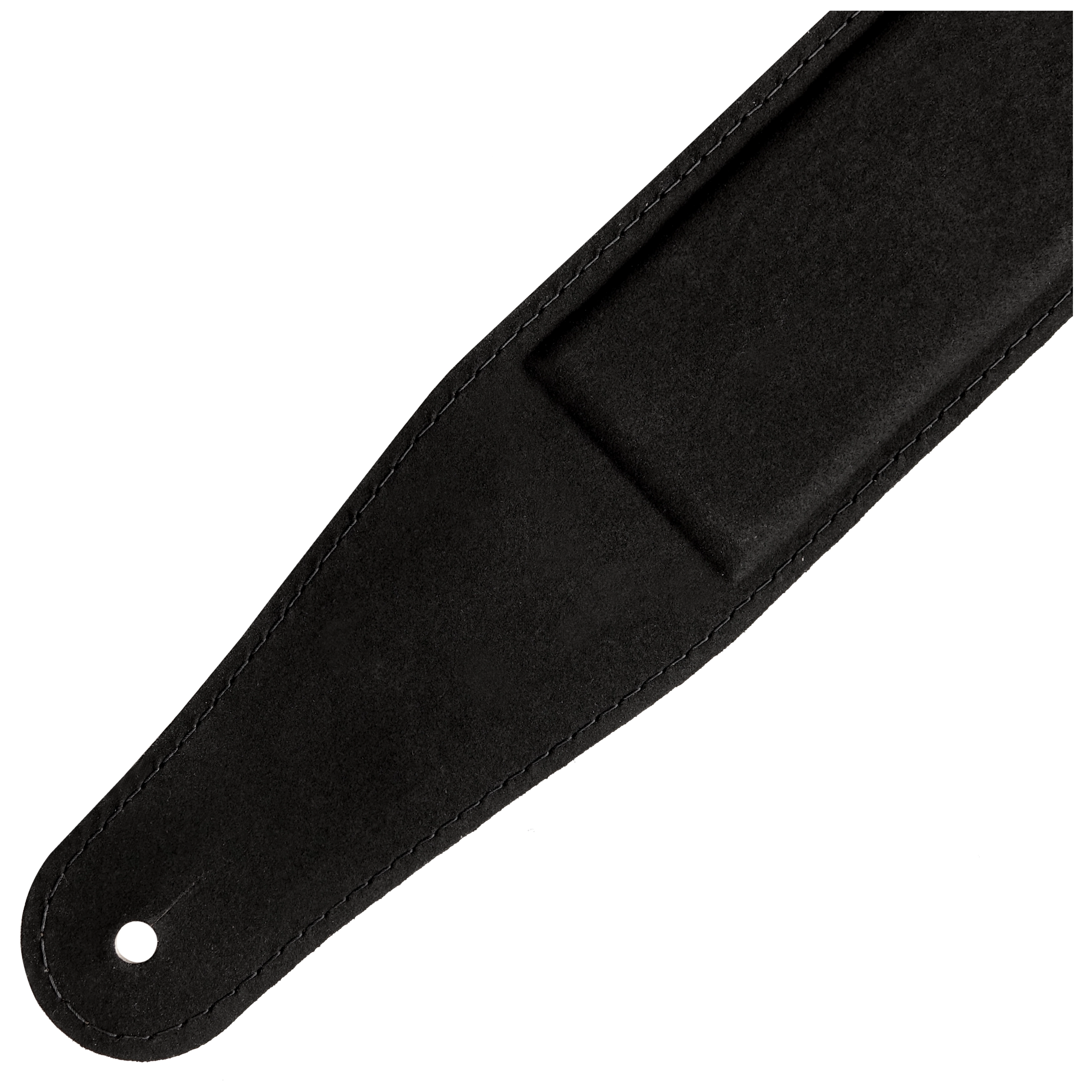Richter Beavertail Gitarrengurt Bullneck Wild Black 2