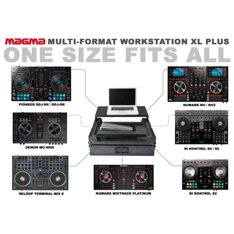 Magma - Magma Multi-Format Workstation XL Plus - 1