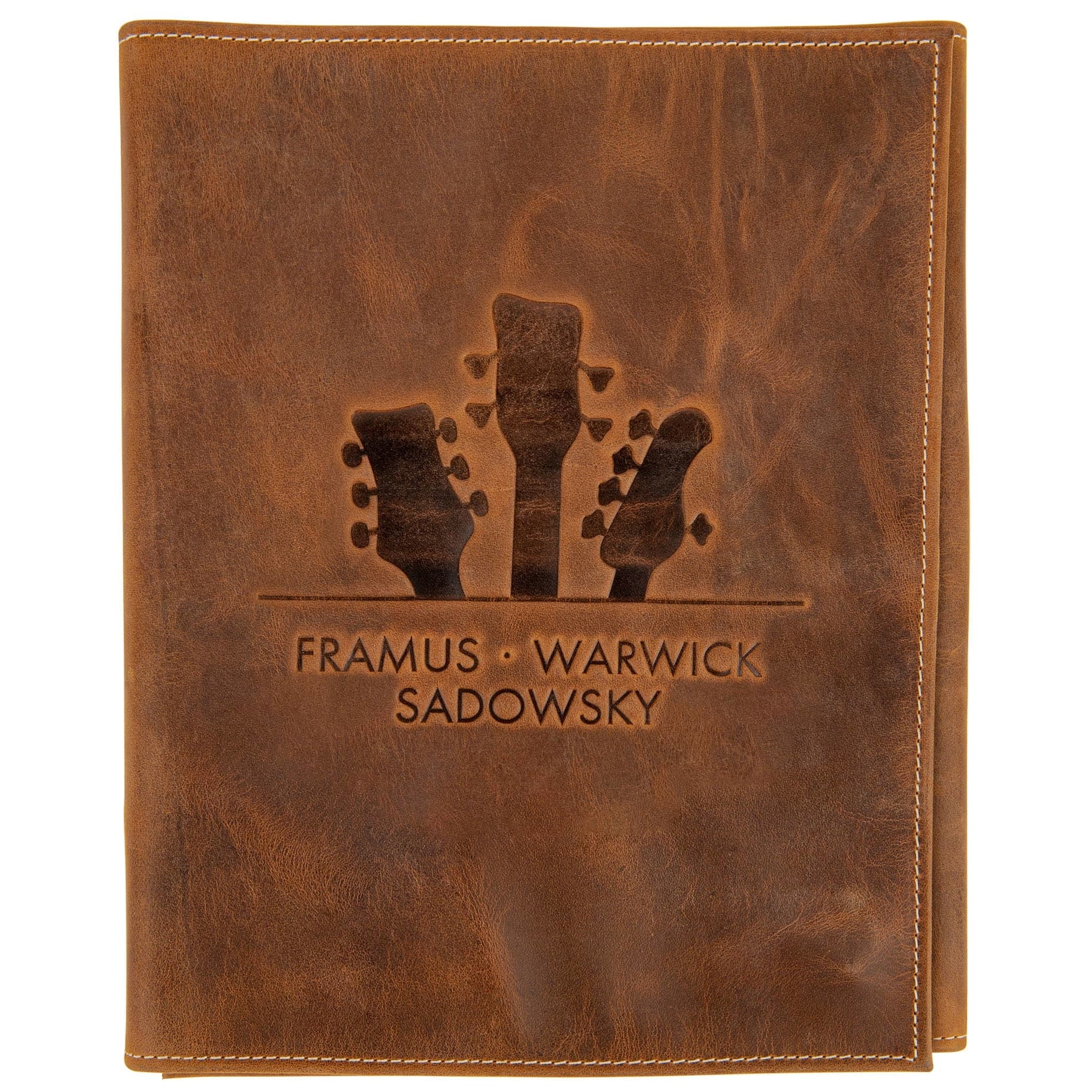 Sadowsky - Sadowsky MasterBuilt Genuine Leather User Kit Brown